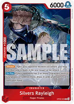 Silvers Rayleigh (OP09-005) - The Best Vol.2 (Rare) [PRB02-OP09-005]