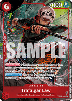 Trafalgar Law (PRB02-002) (V.2) - The Best Vol.2 (Alternate Art) [PRB02-002]