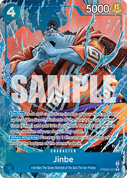 Jinbe (PRB02-007) (V.2) - The Best Vol.2 (Alternate Art) [PRB02-007]