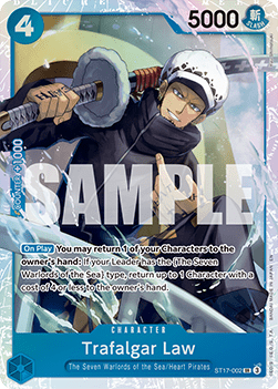 Trafalgar Law (ST17-002) (V.1) - The Best Vol.2 (Super Rare) [PRB02-ST17-002]