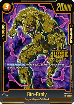Bio-Broly (FB05-083)  (V.2 - Rare) - Judge Promos [Fusion World] (Rare) [JPFW-FB05-083]