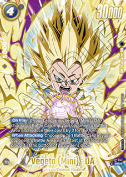 Vegeta (Mini) : DA (FP-041)  (V.1 - Promo) - Special Tournament Promos [Fusion World] (Promo) [STPFW-FP-041]