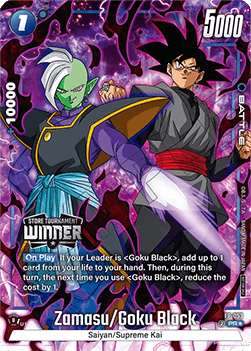 Zamasu/Goku Black (FP-053)  (V.2 - Promo) - Promos [Fusion World] (Promo) [FWP-053]