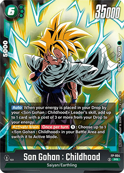 Son Gohan : Childhood (FP-054)  (V.1 - Promo) - Promos [Fusion World] (Promo) [FWP-054]