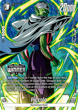 Piccolo (FP-056)  (V.2 - Promo) - Promos [Fusion World] (Promo) [FWP-056]