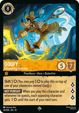 Goofy - Galumphing Gumshoe (V.1)