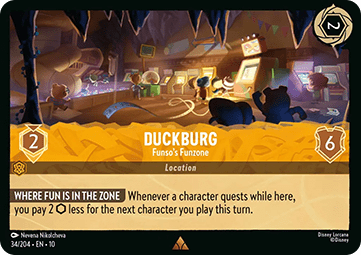 Duckburg - Funso’s Funzone