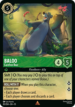 Baloo - Carefree Bear (V.1)