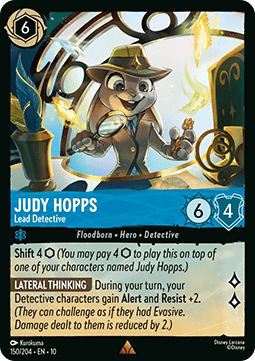 Judy Hopps - Lead Detective (V.1)