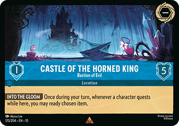 Castle of the Horned King - Bastion of Evil
