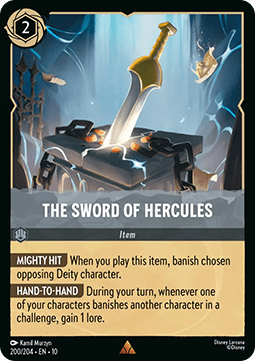 The Sword of Hercules (V.1)