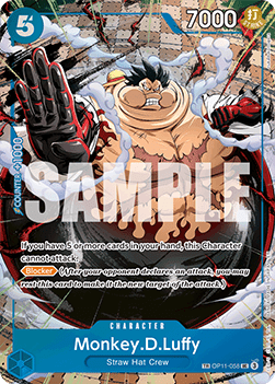 Monkey.D.Luffy (OP11-058) - Carrying on his Will (Treasure Rare) [OP13-OP11-058]