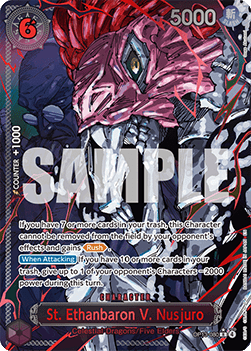 St. Ethanbaron V. Nusjuro (OP13-080) (V.3) - Carrying on his Will (Special Rare) [OP13-080]