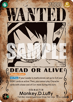 Monkey.D.Luffy (OP13-118) (V.3)