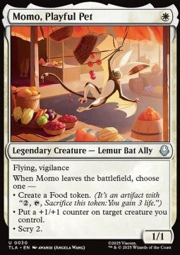 Momo, Playful Pet