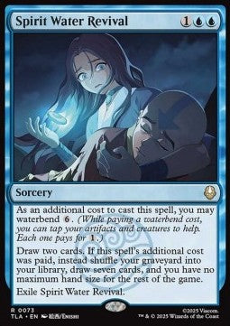 Spirit Water Revival - Avatar: The Last Airbender (Rare) [TLA-73]