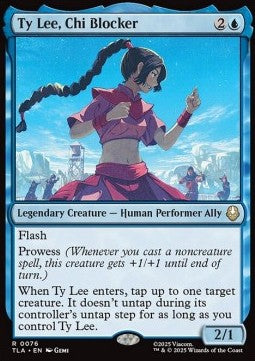 Ty Lee, Chi Blocker