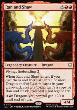 Ran and Shaw