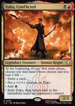 Zuko, Conflicted