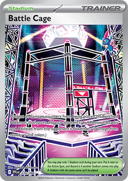 Battle Cage - Phantasmal Flames (Ultra Rare) [PFL-116]