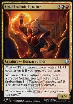 Cruel Administrator