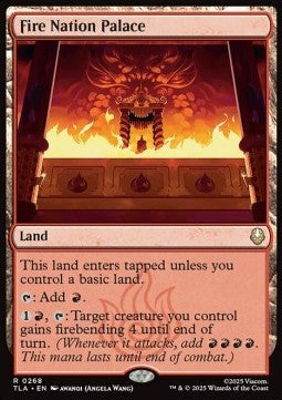 Fire Nation Palace