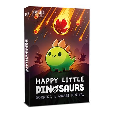 Gioco da tavolo - Happy little Dinosaurs