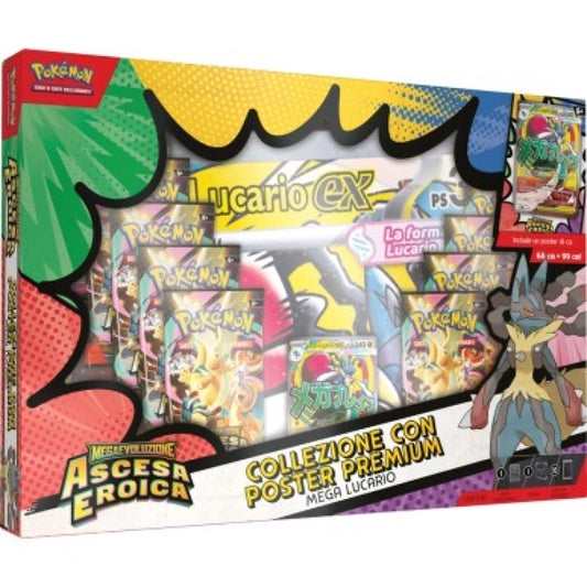 Pokemon TCG - Collezione con Poster Premium M - edizione italiana