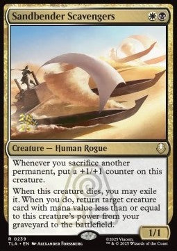 Sandbender Scavengers - Avatar: The Last Airbender: Promos (Rare) [PTLA-239]