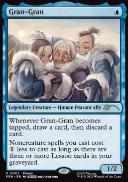 Gran-Gran - DCI Promos (Rare)
