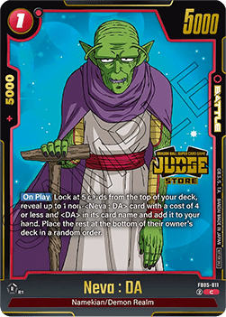 Neva : DA (FB05-011)  (V.1 - Common) - Judge Promos [Fusion World] (Common) [JPFW-FB05-011]