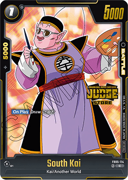 South Kai (FB05-114)  (V.1 - Common) - Judge Promos [Fusion World] (Common) [JPFW-FB05-114]
