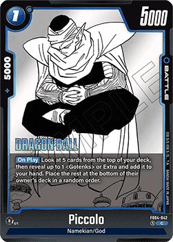 Piccolo (FB04-042) - Manga Booster 02 [Fusion World] (Common) [SB02-FB04-042]