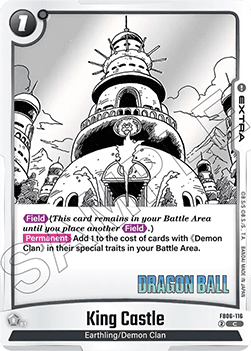 King Castle (FB06-116) - Manga Booster 02 [Fusion World] (Common) [SB02-FB06-116]