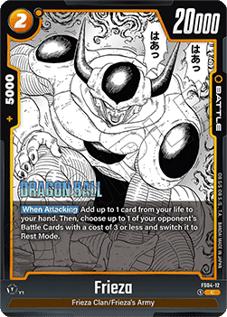 Frieza (FS04-12) - Manga Booster 02 [Fusion World] (Common) [SB02-FS04-12]
