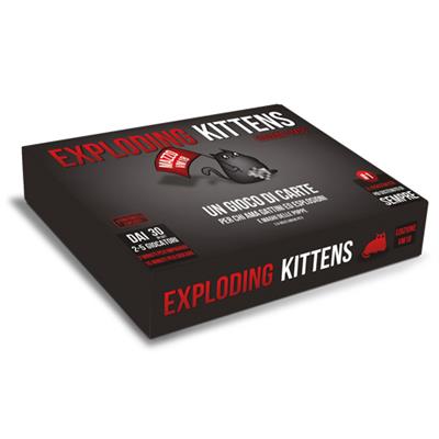 Gioco da tavolo - Exploding Kittens - VM18