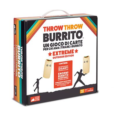 Gioco da tavolo - Throw Throw Burrito Extreme Outdoor Edition