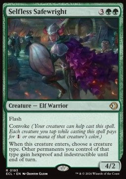 Selfless Safewright