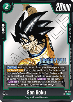 Son Goku (FP-062)  (V.1 - Promo) - Promos [Fusion World] (Promo) [FWP-062]