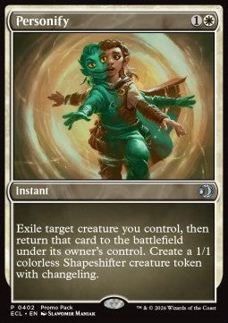 Personify - Lorwyn Eclipsed: Promos (Uncommon) [PECL-402]