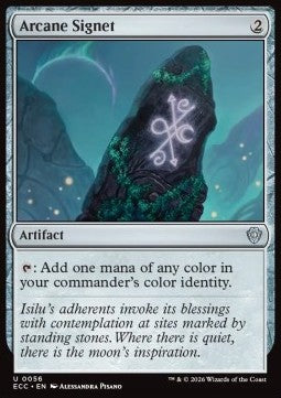 Arcane Signet (V.2)