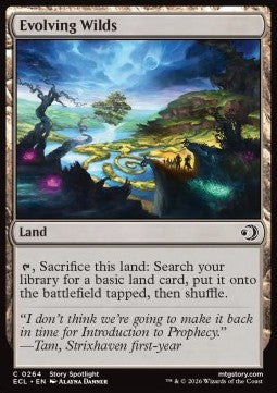 Evolving Wilds