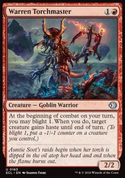 Warren Torchmaster