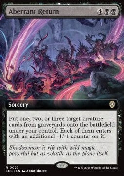 Aberrant Return