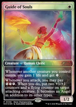Guide of Souls - Store Championship Promos (Rare) [SCH-46]