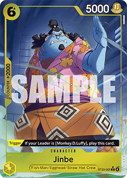 Jinbe (ST29-005) (V.2) - Starter Deck: Egghead (Alternate Art) [ST29-005]