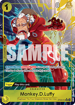 Monkey.D.Luffy (ST29-012) (V.2) - Starter Deck: Egghead (Alternate Art) [ST29-012]