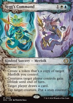 Sygg's Command