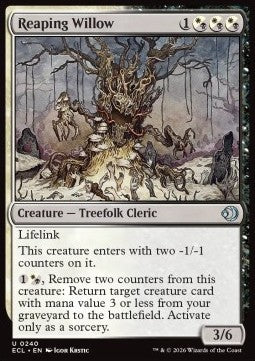 Reaping Willow