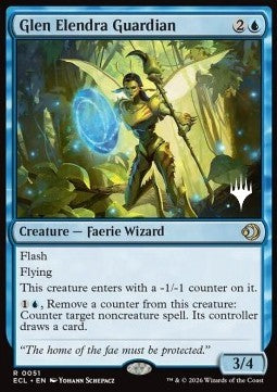 Glen Elendra Guardian - Lorwyn Eclipsed: Promos (Rare) [PECL-51]